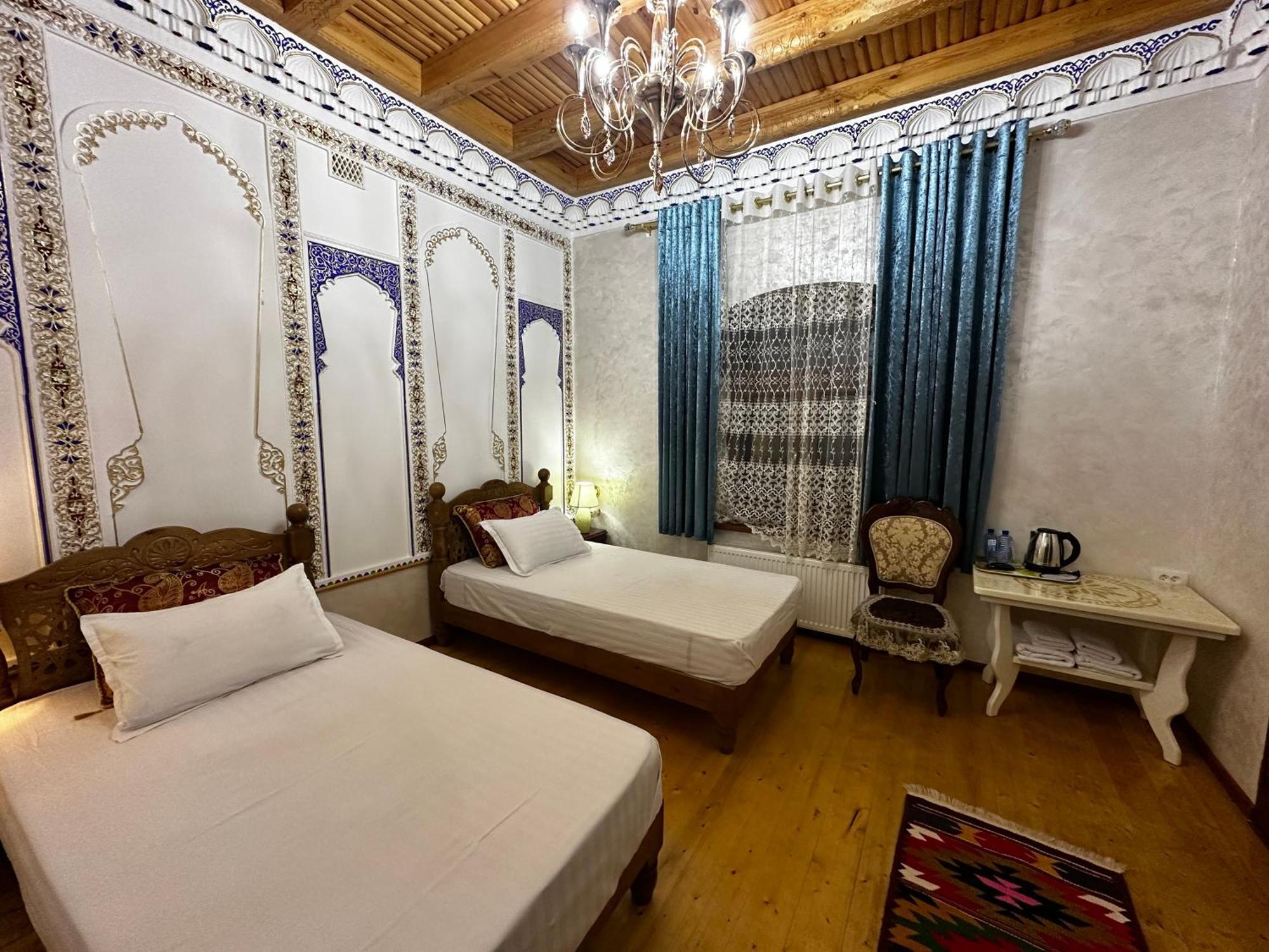 Central Asia Hotel Bukhara Eksteriør bilde