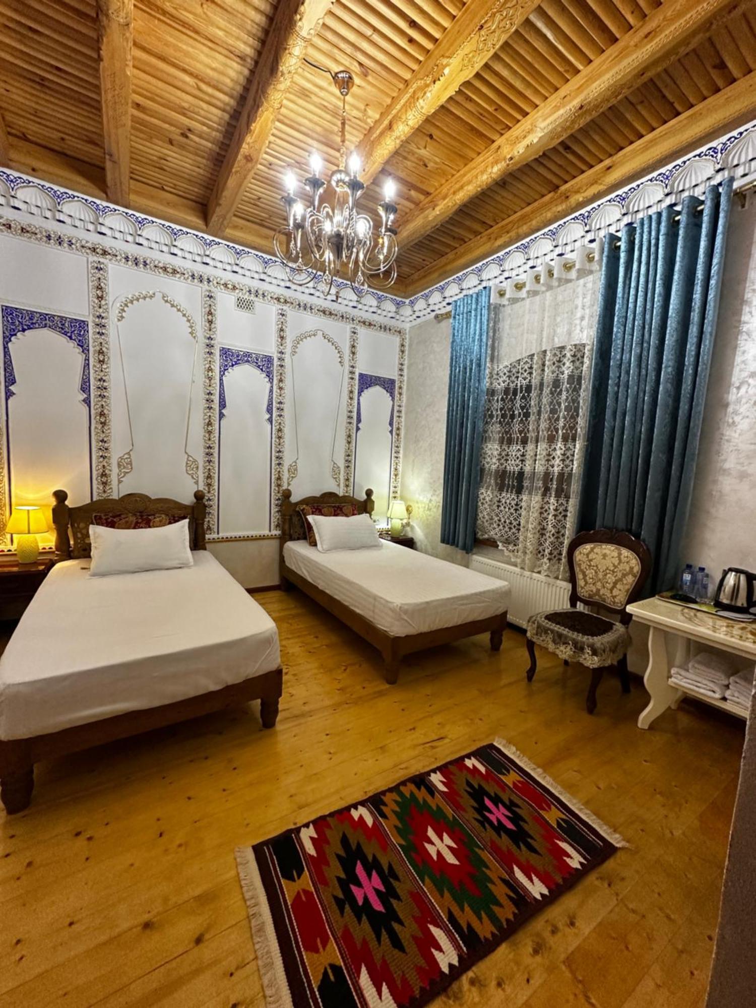 Central Asia Hotel Bukhara Eksteriør bilde