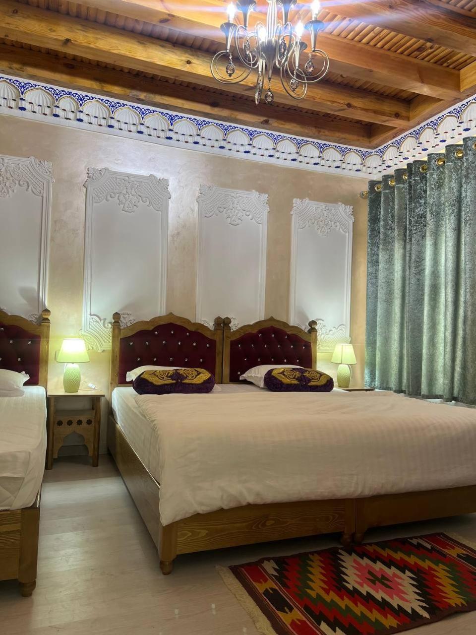 Central Asia Hotel Bukhara Eksteriør bilde