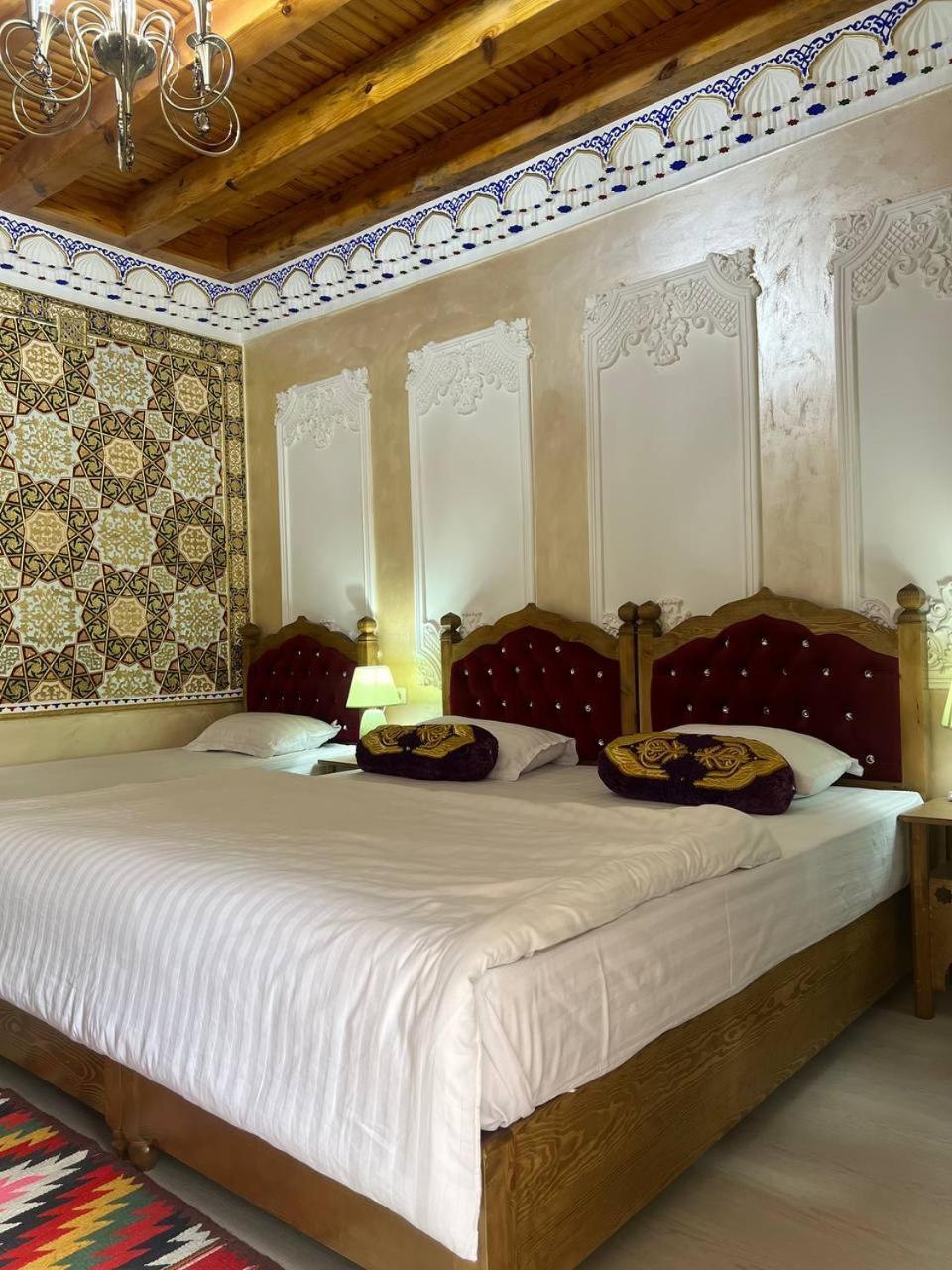 Central Asia Hotel Bukhara Eksteriør bilde
