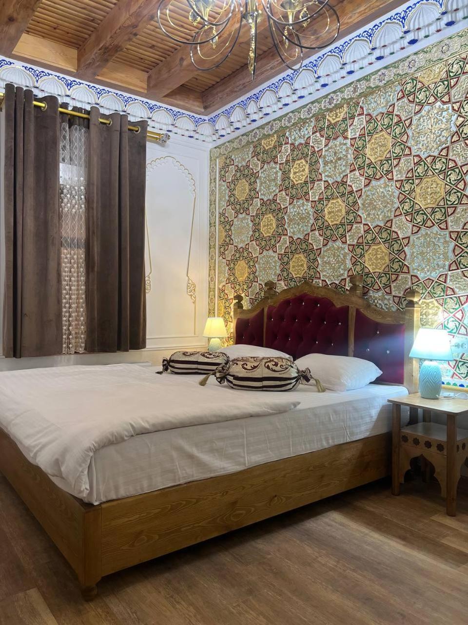 Central Asia Hotel Bukhara Rom bilde