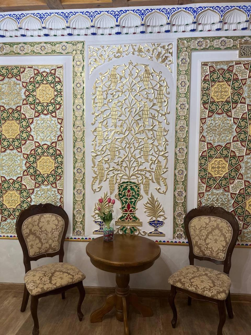 Central Asia Hotel Bukhara Eksteriør bilde