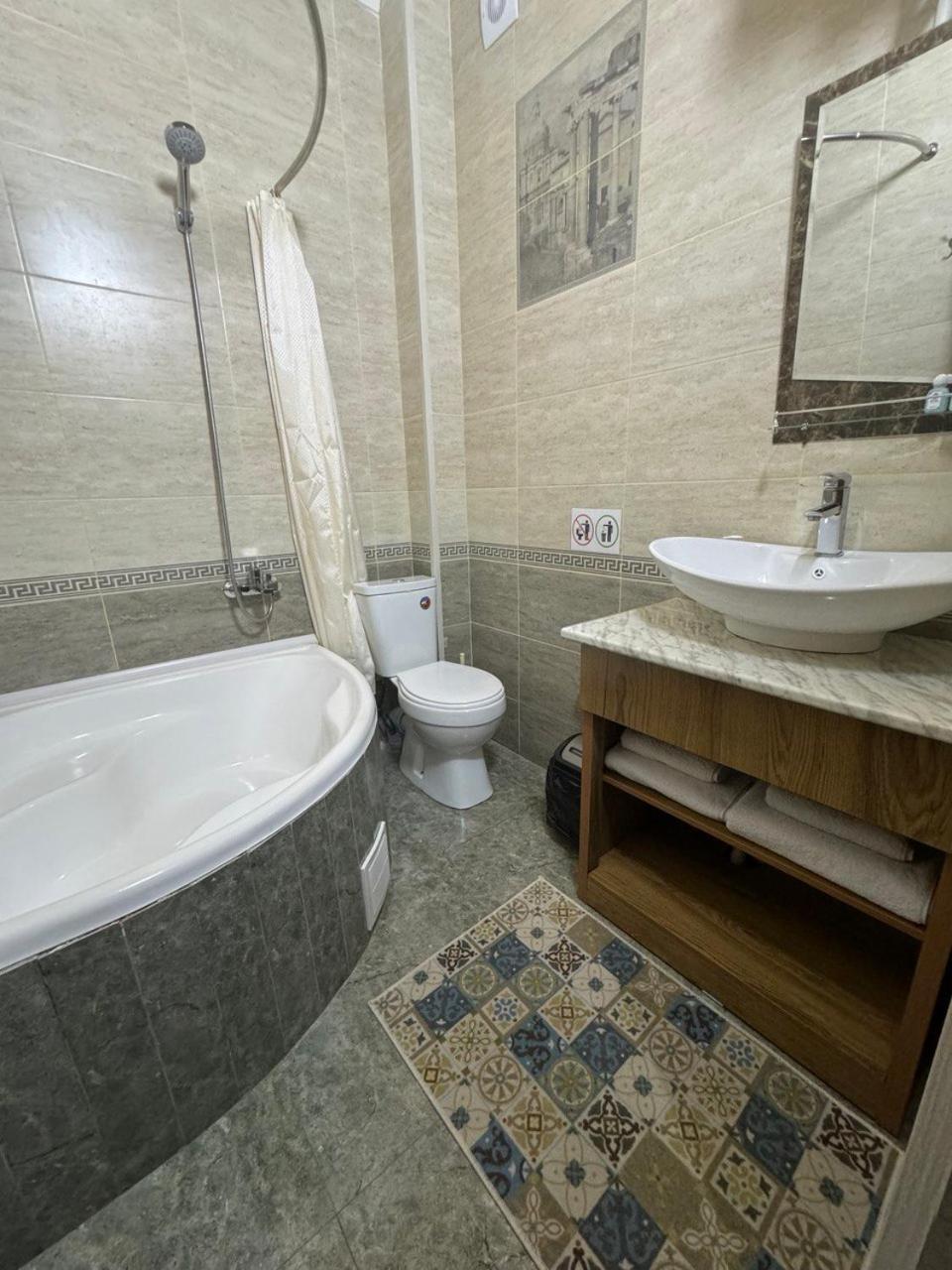 Central Asia Hotel Bukhara Rom bilde