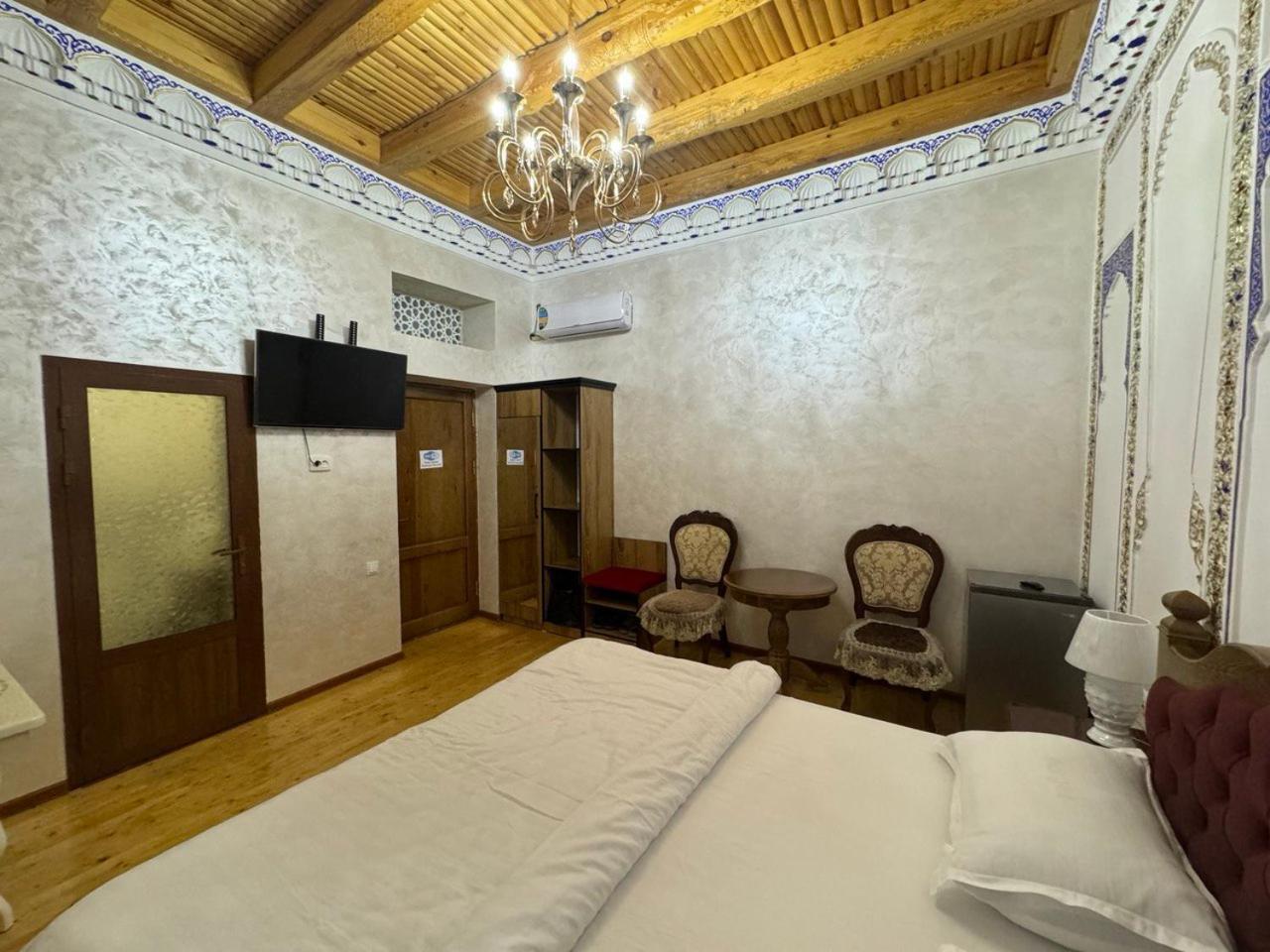 Central Asia Hotel Bukhara Rom bilde