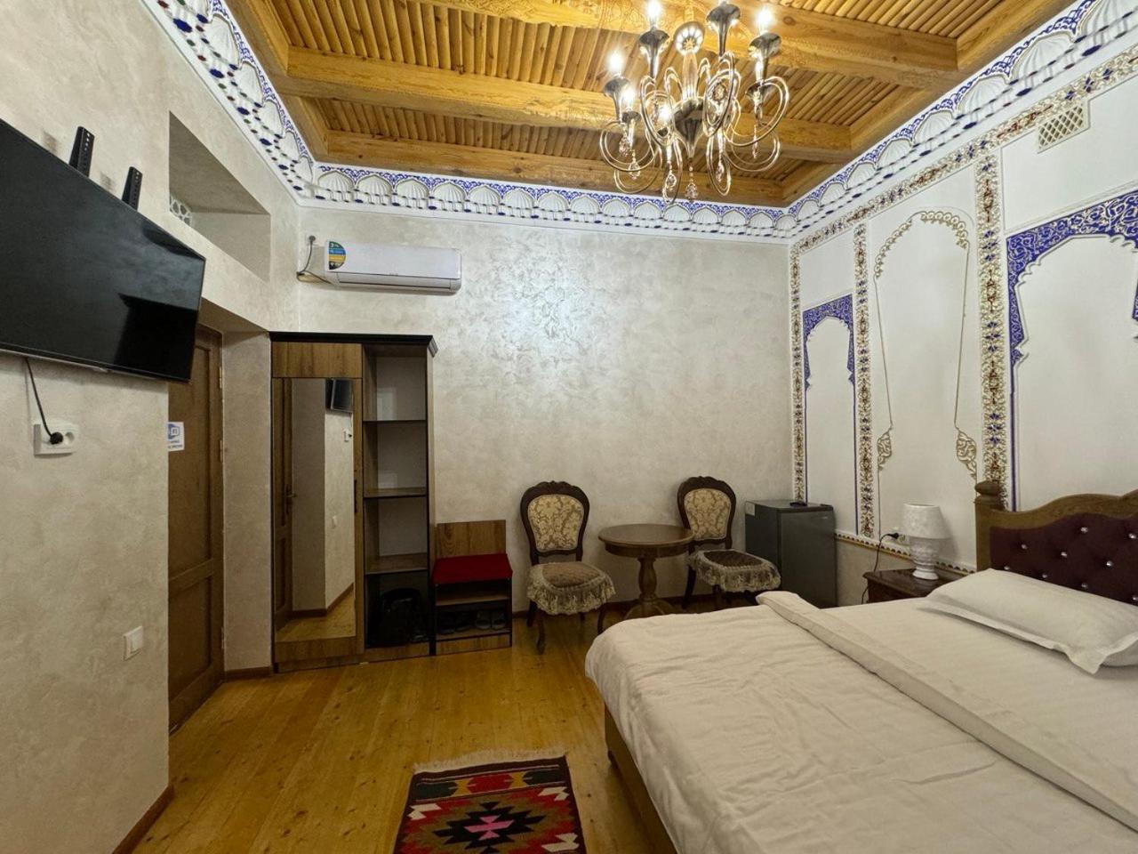 Central Asia Hotel Bukhara Rom bilde