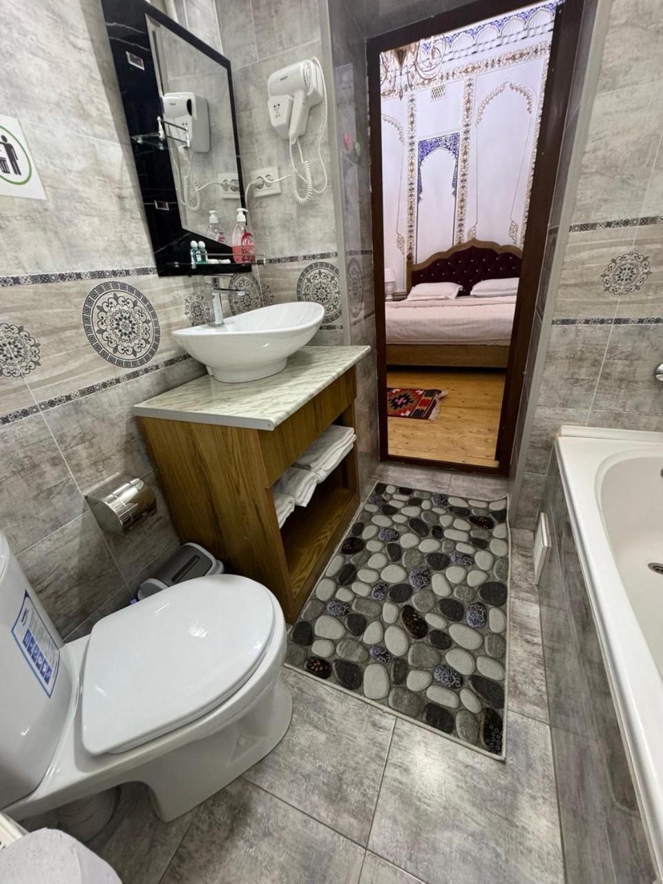 Central Asia Hotel Bukhara Eksteriør bilde