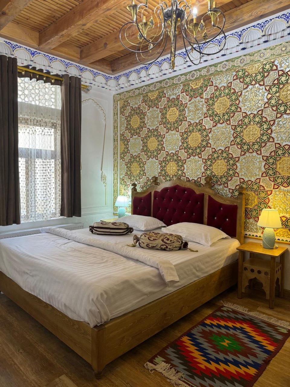 Central Asia Hotel Bukhara Eksteriør bilde