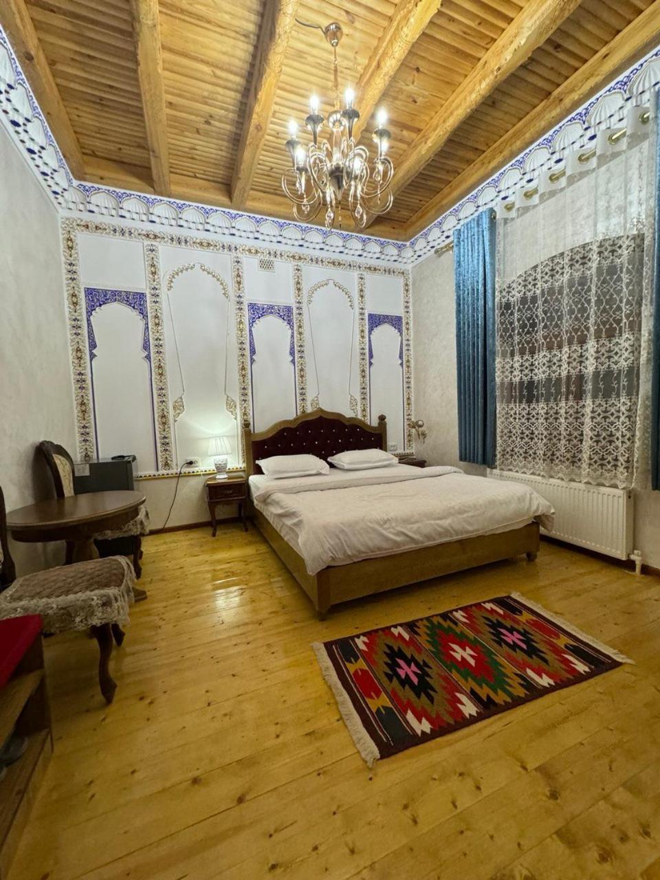 Central Asia Hotel Bukhara Rom bilde