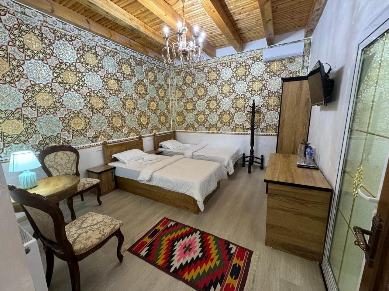 Central Asia Hotel Bukhara Eksteriør bilde