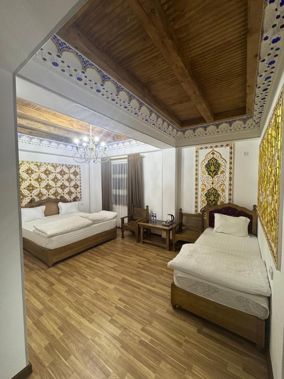 Central Asia Hotel Bukhara Eksteriør bilde