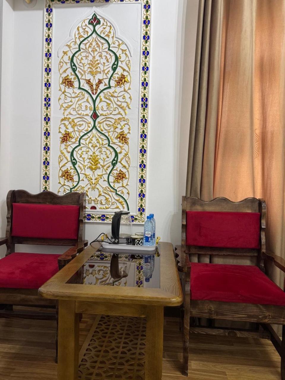 Central Asia Hotel Bukhara Eksteriør bilde